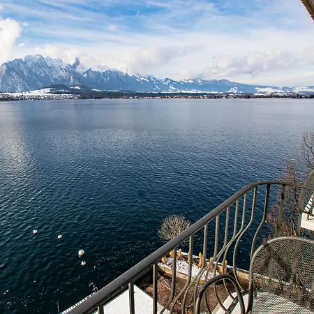 Restaurant Bellevue Au Hotel Thun
