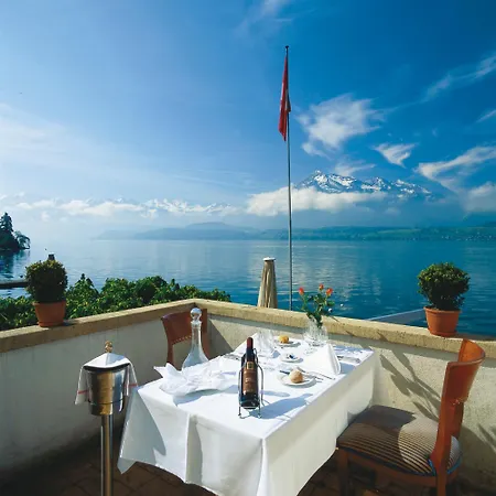 Restaurant Bellevue Au Otel