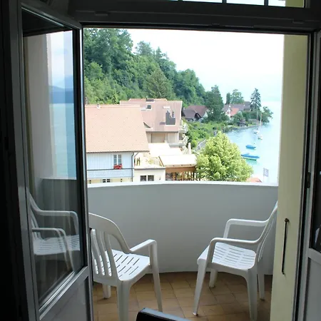 Restaurant Bellevue Au Hotel Thun