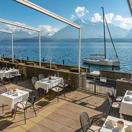 Restaurant Bellevue Au Hotel 3*