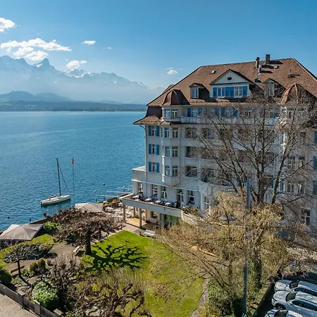 Hotel Restaurant Bellevue Au 3*