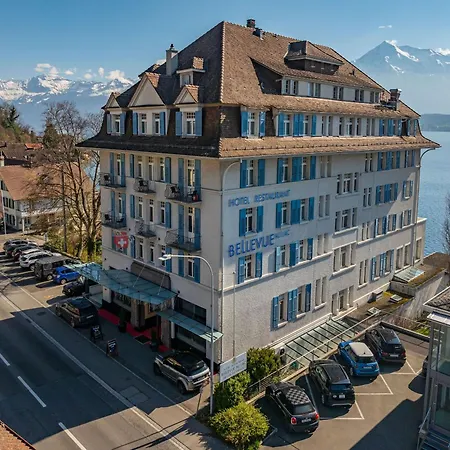Restaurant Bellevue Au Hotel Hilterfingen