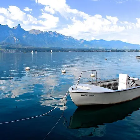 Hotel Restaurant Bellevue Au Thun