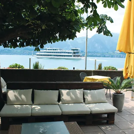 Hotel Restaurant Bellevue Au Hilterfingen