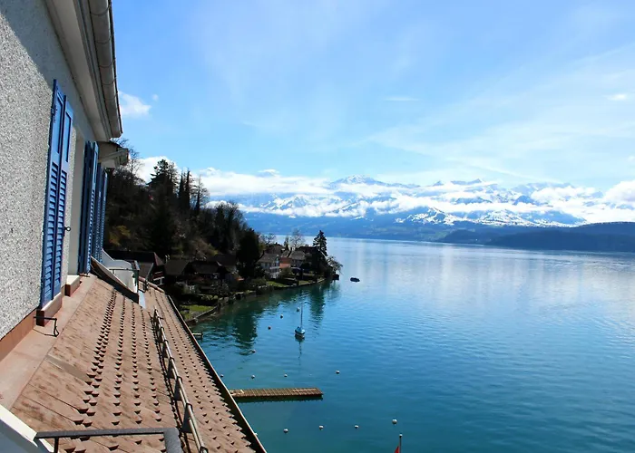 Hotel Restaurant Bellevue Au Hilterfingen