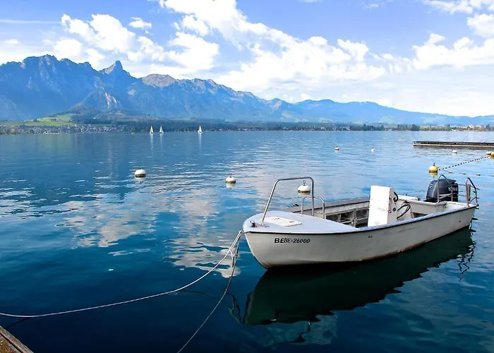 Hotel Restaurant Bellevue Au Hilterfingen