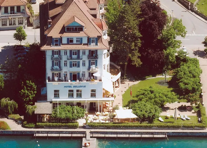 Restaurant Bellevue Au Hotel 3*