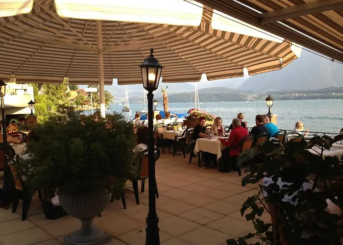 Restaurant Bellevue Au 3* Hilterfingen