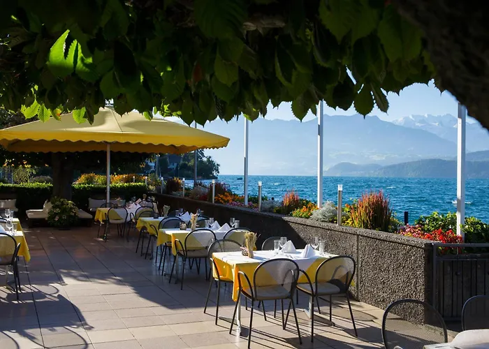 Restaurant Bellevue Au 3* Hilterfingen