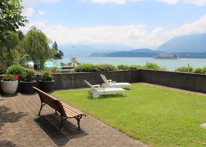 Hotel Restaurant Bellevue Au Hilterfingen