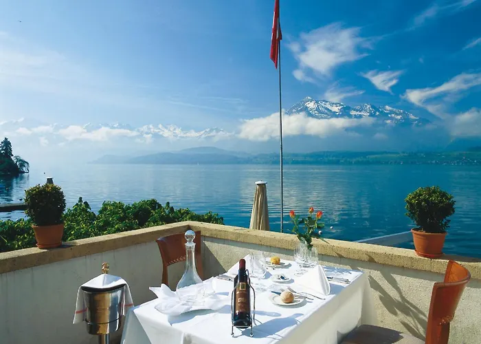 Restaurant Bellevue Au Hotel