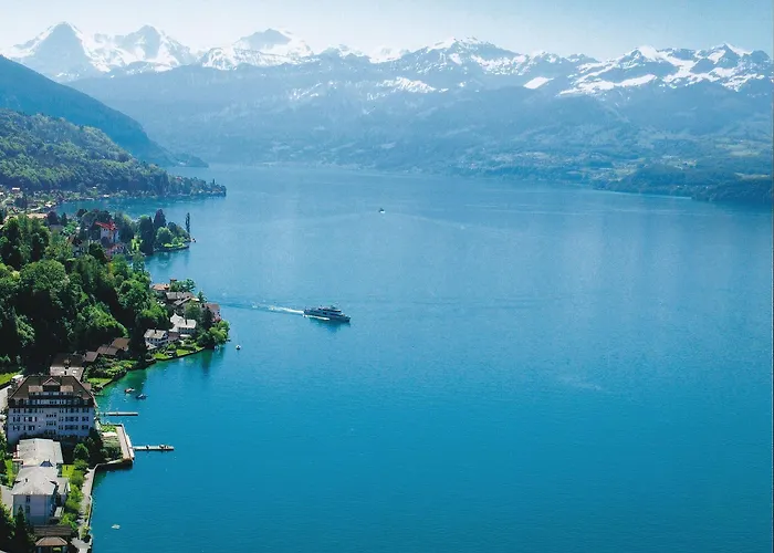 Restaurant Bellevue Au 3* Hilterfingen