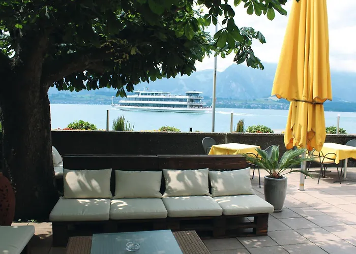 Hotel Restaurant Bellevue Au Hilterfingen