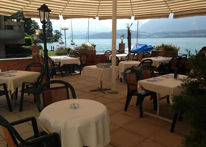 Hotel Restaurant Bellevue Au Hilterfingen