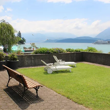 Hotel Restaurant Bellevue Au Thun