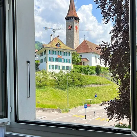 Restaurant Bellevue Au Hotel Thun