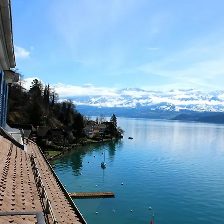 Hotel Restaurant Bellevue Au Thun