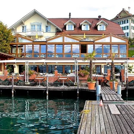 Restaurant Bellevue Au Hotel Thun