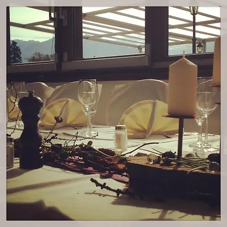 Restaurant Bellevue Au Hotel Thun